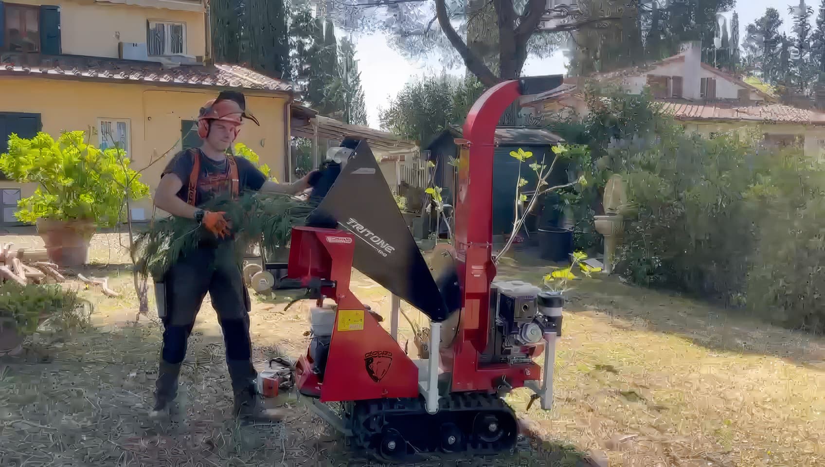 Il nostro team al lavoro